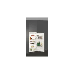 réfrigérateur frigo intégrable simple porte 209L Froid brassé 6eme sens WHIRLPOOL