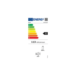 Réfrigérateur Frigo simple porte blanc 324L Froid Brassé PowerVentilation BOSCH