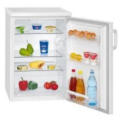 Réfrigérateur 133L blanc Bomann VS 2195.1 blanc