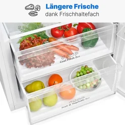 Réfrigérateur 322L Blanc Bomann VS7345-Blanc