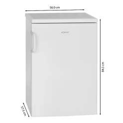 Réfrigérateur 120L Blanc Bomann KS2194-1-Blanc