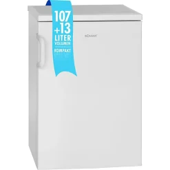 Réfrigérateur 120L Blanc Bomann KS2194-1-Blanc