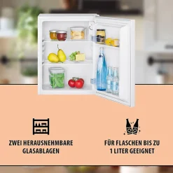 Réfrigérateur 58L Blanc Bomann KB7347-Blanc