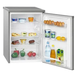 Réfrigérateur 133L inox Bomann VS 2185.1 inox