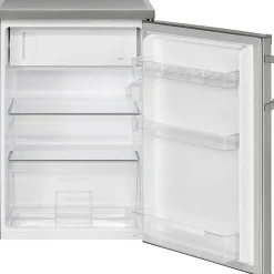 Réfrigérateur 120L Inox Bomann KS2194-1-Inox