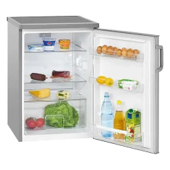 Réfrigérateur 133L inox Bomann VS 2195.1 inox