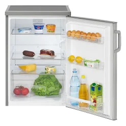 Réfrigérateur 133L inox Bomann VS 2195.1 inox