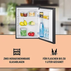 Réfrigérateur 58L Noir Bomann KB7347-Noir