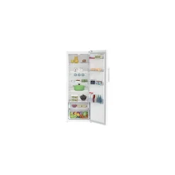 Réfrigérateur monoporte tout utile - BEKO - RSSE415M41WN - Classe E - 367 L - 171,4 x 59,5 x 70 cm - Blanc