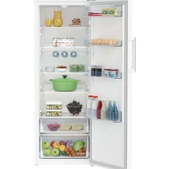 Réfrigérateur monoporte tout utile - BEKO - RSSE415M41WN - Classe E - 367 L - 171,4 x 59,5 x 70 cm - Blanc