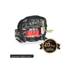 Réfrigérateur multi portes Samsung RF48A400EM9