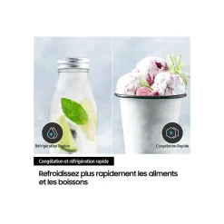 Réfrigérateur multi portes Samsung RF48A400EM9