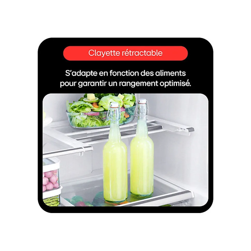 Réfrigérateur multi portes Lg GML960EVBE