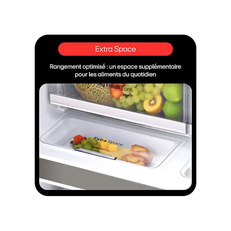 Réfrigérateur multi portes Lg GML960EVBE