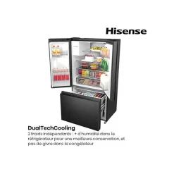 Réfrigérateur multi portes Hisense RF793N4SAFE
