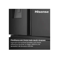 Réfrigérateur multi portes Hisense RF793N4SAFE