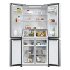 Réfrigérateur multi-portes - HAIER - HCR3818ENMM - Classe E - 467 L - 35 dB - 181,5 x 83,3 x 65 cm - Silver