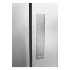 Réfrigérateur multi-portes - HAIER - HCR3818ENMM - Classe E - 467 L - 35 dB - 181,5 x 83,3 x 65 cm - Silver