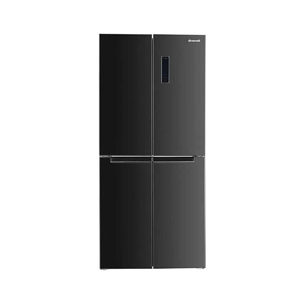 Réfrigérateur multi-portes 421L Froid Ventilé BRANDT 79.5cm E, BFM870NX