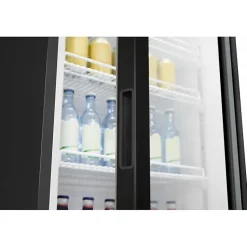 Réfrigérateur pour boissons 347L Noir Bomann KSG7351-Noir