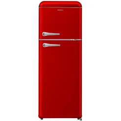 Réfrigérateur RETRO 208L Congélateur 48L Froid statique