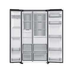 Réfrigérateur Side by Side - Distrib eau&glaçons (arrivée d'eau) - Meta SAMSUNG - RS70F64KEF