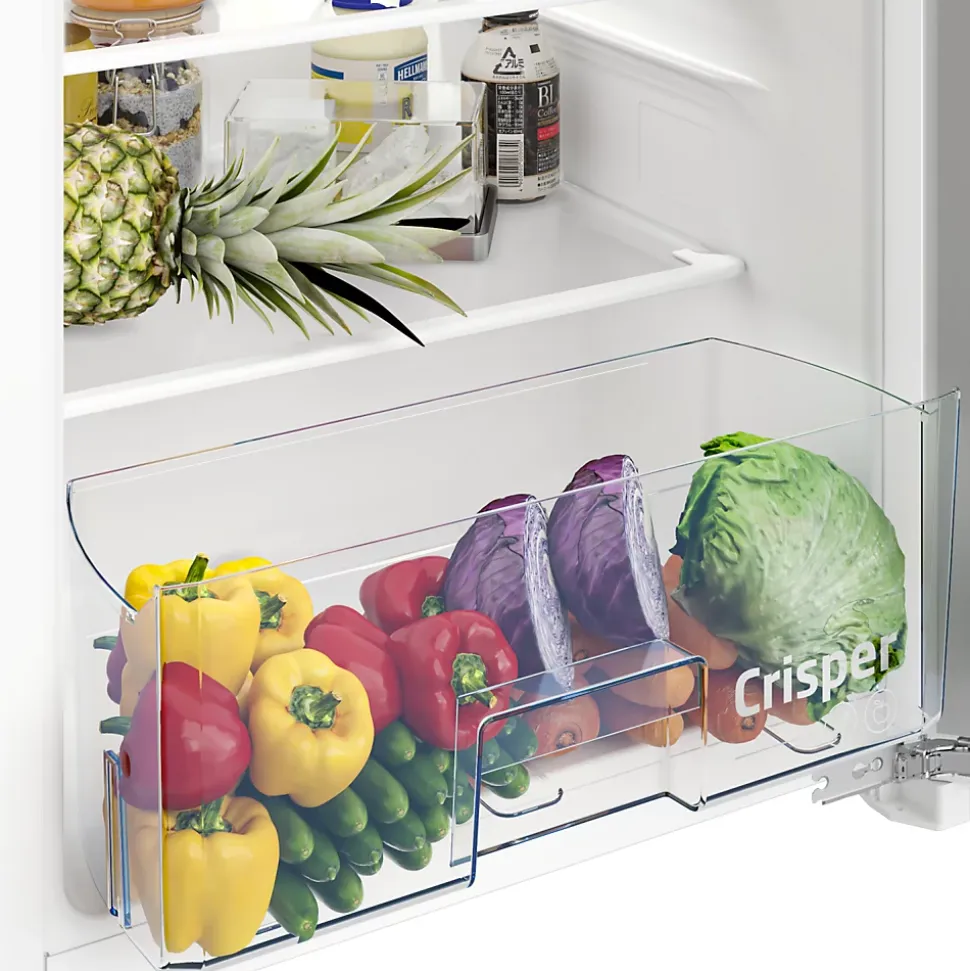 Réfrigérateur table top 54cm 128l blanc Beko TSE1504FN