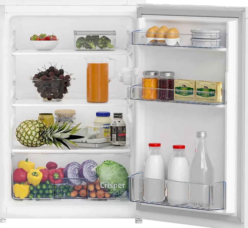 Réfrigérateur table top 54cm 128l blanc Beko TSE1504FN