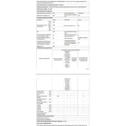 Réfrigérateur table top 45cm 45l blanc Frigelux RCU48BE