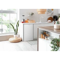 Réfrigérateur table top 90L blanc