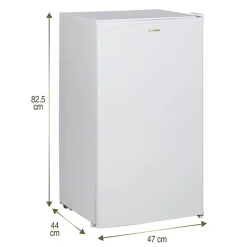 Réfrigérateur table top 90L blanc