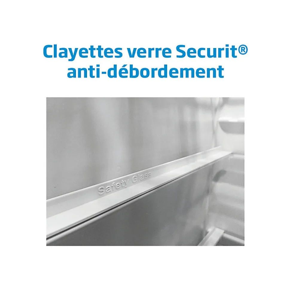 Réfrigérateur table top 114l 54.5cm Beko TSE1264FMGN