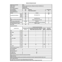 Réfrigérateur table top 114l 54.5cm Beko TSE1264FMGN