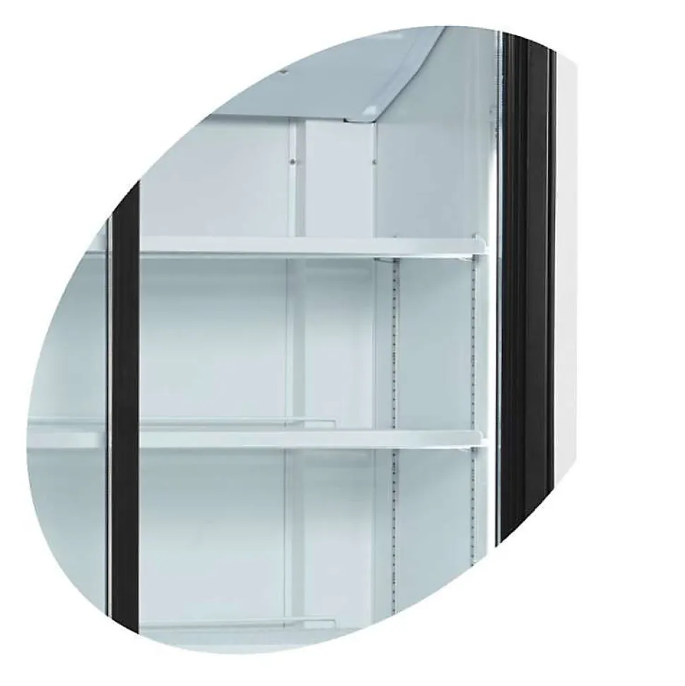 Réfrigérateur Vitré FS1202S - TEFCOLD