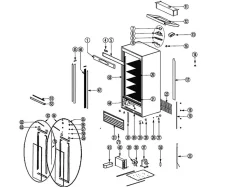 Réfrigérateur Vitré FS1002S - TEFCOLD