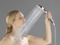 Régulateur de débit d'eau, chrome, Wenko