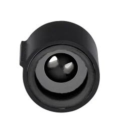 Régulateur de débit d'eau, noir, Wenko