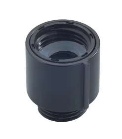 Régulateur de débit d'eau, noir, Wenko