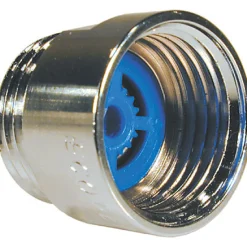 Régulateur limiteur de débit avec clapet 10 l/min Mâle/Femelle 15 x 21 Noyon et Thiebault