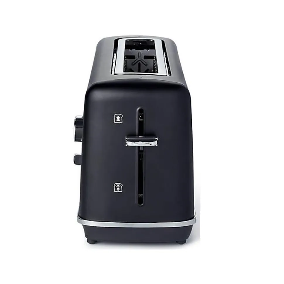 Riviera & Bar Grille-pains 1 fente 1010w noir satin - QGP669