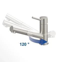 Robinet cuisine VILLEROY ET BOCH Como Shower