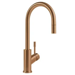 Robinet cuisine VILLEROY ET BOCH Umbrella flex bronze