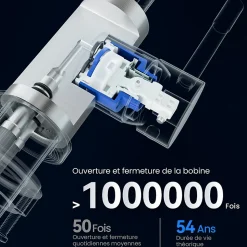 Robinet de Cuisine CECIPA Max Mitigeur Cuisine Robinet d'Évier de Cuisine à Levier Unique