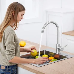 Robinet de Cuisine CECIPA Max Mitigeur Cuisine Robinet d'Évier de Cuisine à Levier Unique