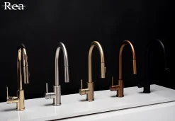 Robinet De Cuisine Rea Fresh Brush Copper