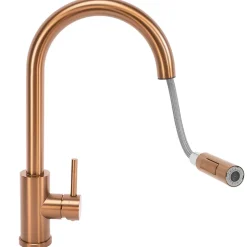 Robinet De Cuisine Rea Fresh Brush Copper