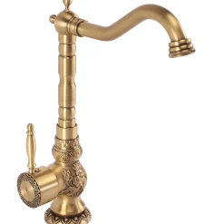 Robinet De Cuisine Rea Venice High Brown