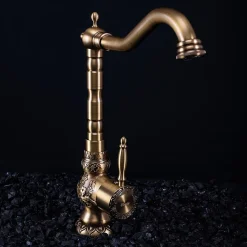 Robinet De Cuisine Rea Venice High Brown