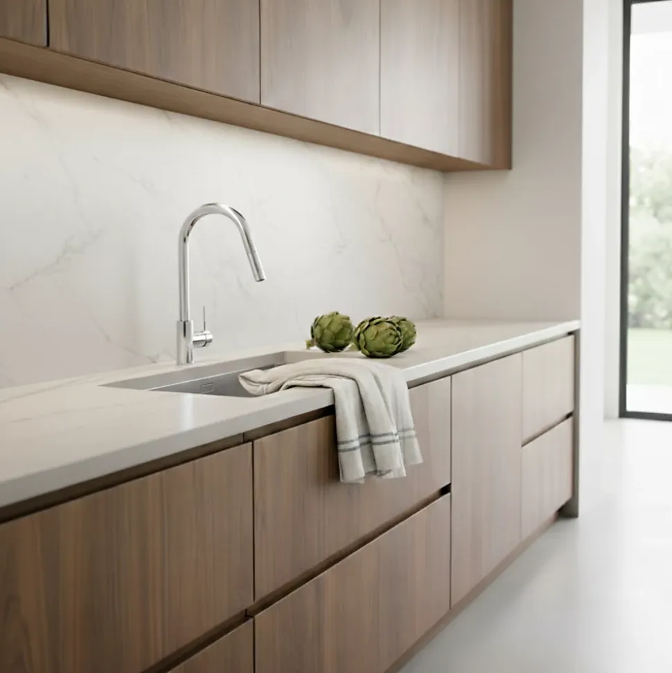 Robinet douchette Luisina chrome EMMA