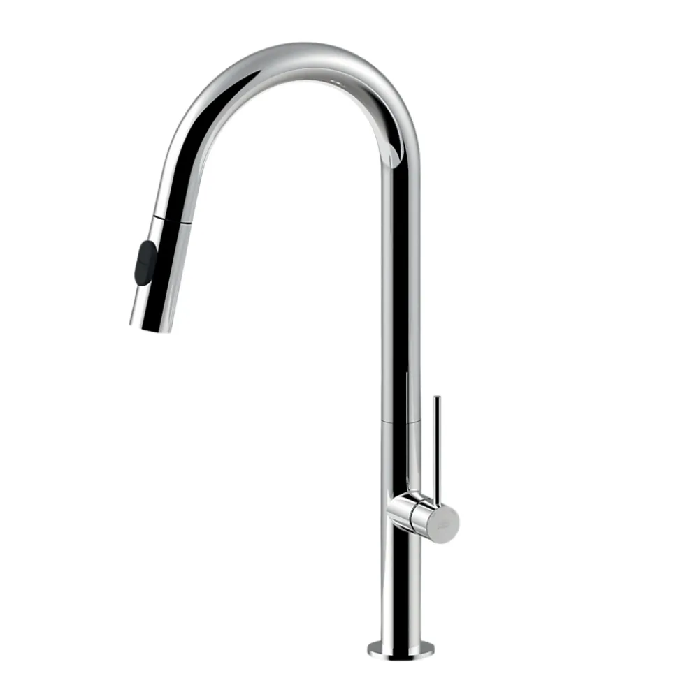 Robinet douchette Luisina chromé ARTHUR